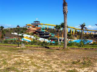 Der Wasserpark Baku auf Fuerteventura