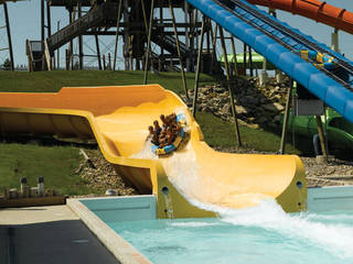 Der Lost Island Waterpark in Waterloo, Iowa © Lost Island Waterpark